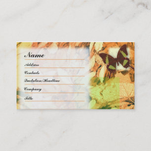 Nature Profile Card