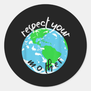 Nature Protection, Air Conditioning Heating, Envir Classic Round Sticker