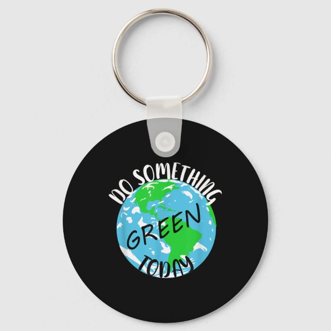 Nature Protection, Air Conditioning Heating, Envir Key Ring (Front)
