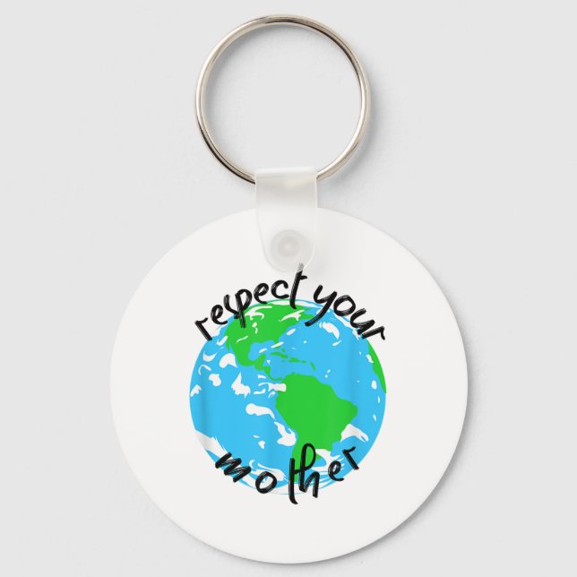 Nature Protection, Air Conditioning Heating, Envir Key Ring (Front)