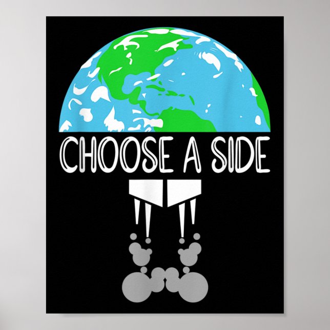 Nature Protection, Air Conditioning Heating, Envir Poster (Front)