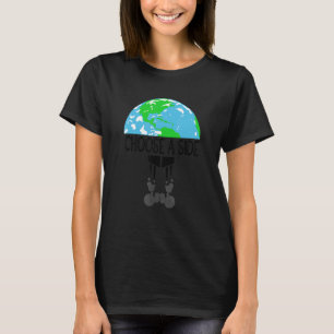 Nature protection air conditioning heating environ T-Shirt