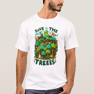 Nature Protector T-Shirt Design