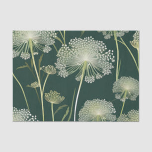 Nature Queen Anne's Lace Pattern Tissue Paper
