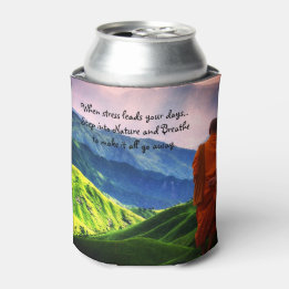 Nature quotes can cooler