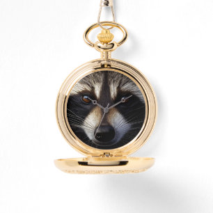 Nature Racoon Jewellery- Cute Racoon Watch