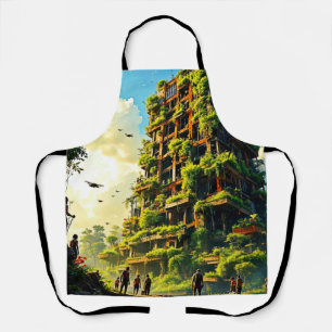 Nature Reclaims Urbanity Apron