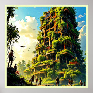 Nature Reclaims Urbanity Poster