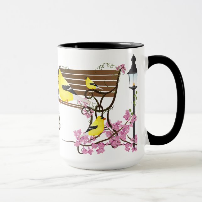 Nature Ringer Mug (Right)