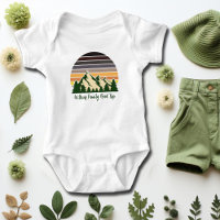 Nature Road Trip Green Forest Cute Custom