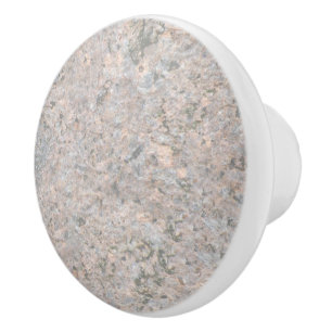 Nature Rock Photo Geology Texture Ceramic Knob