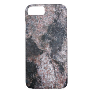 Nature Rock Texture Pinkish Case-Mate iPhone Case