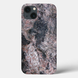 Nature Rock Texture Pinkish iPhone 13 Case