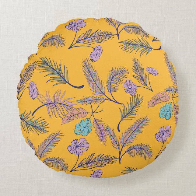 nature round cushion (Front)