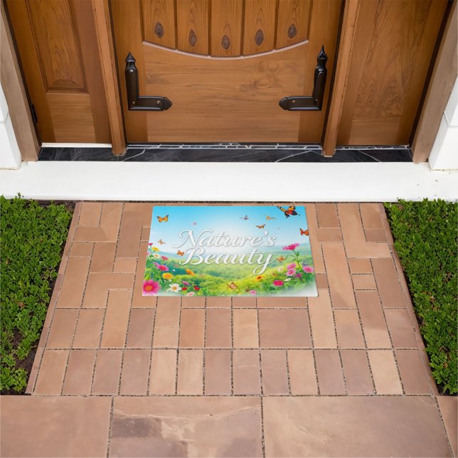 Nature’s Beauty Doormat (Outdoor)