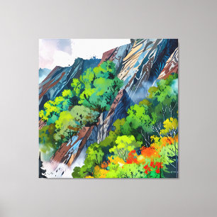 Nature’s Canvas Print