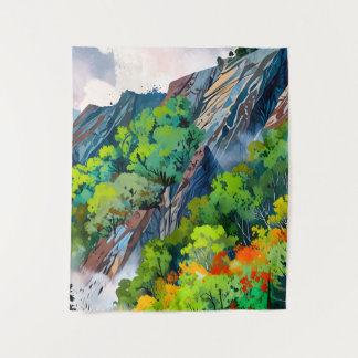 Nature’s Canvas Tapestry