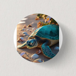 Nature’s Crowned Moment 3 Cm Round Badge