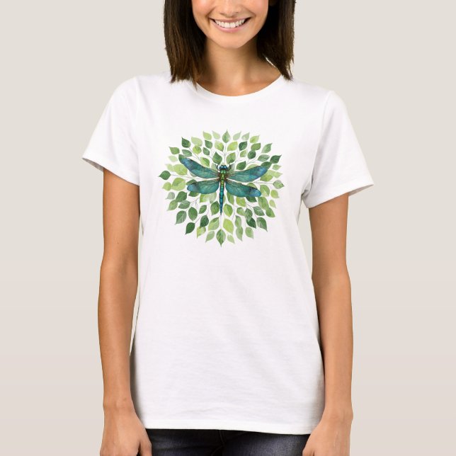 Nature’s Elegance Dragonfly T-Shirt (Front)