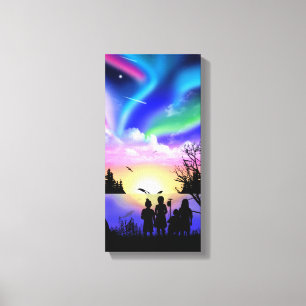 Nature’s Embrace Canvas Print