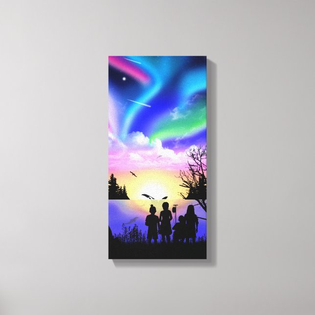 Nature’s Embrace Canvas Print (Front)