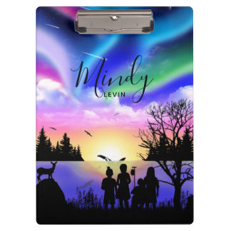 Nature’s Embrace Clipboard