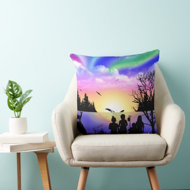 Nature’s Embrace Cushion (Chair)