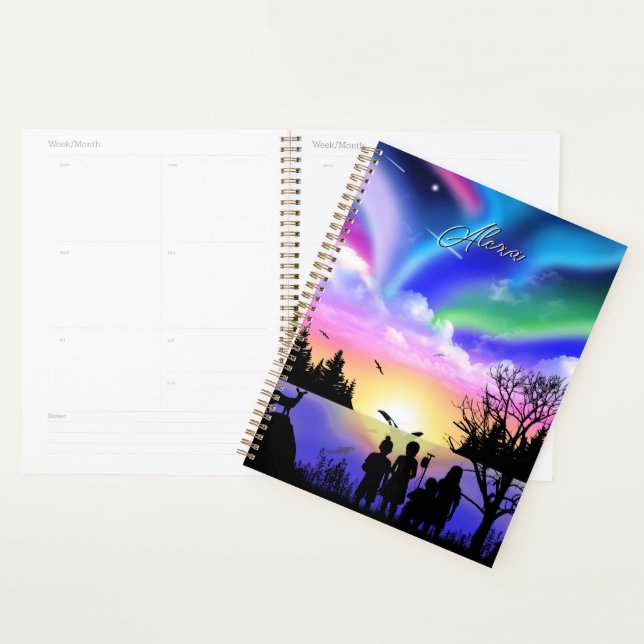 Nature’s Embrace Planner (Display)