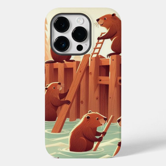 Nature’s Guardian Case-Mate iPhone Case (Back)