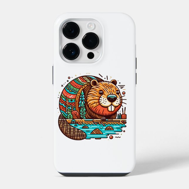 Nature’s Guardian iPhone Case (Back)