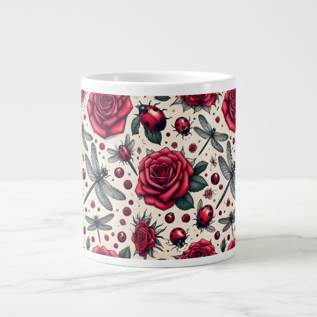 Nature’s Harmony” Large Coffee Mug (Front)