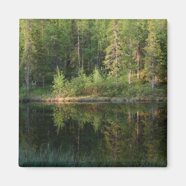 Nature’s Reflections custom magnet (Front)