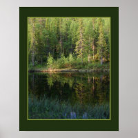 Nature’s Reflections custom poster