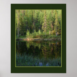 Nature’s Reflections custom poster