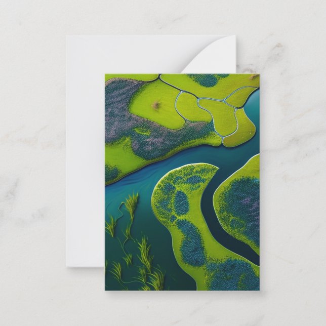 Nature’s Tapestry Card (Front)