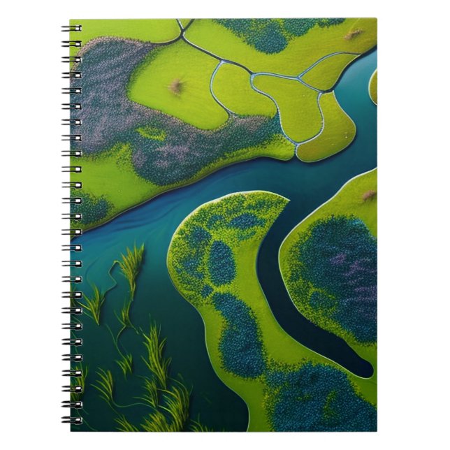 Nature’s Tapestry Notebook (Front)