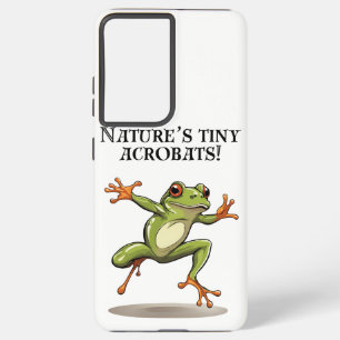 Nature’s Tiny Acrobats Samsung Galaxy Case