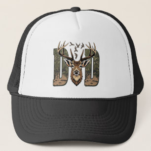 Nature’s Tribute: A Father’s Strength Trucker Hat