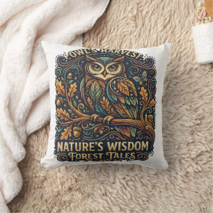 Nature’s Wisdom – Inspiring for Earth & Soul Lover Cushion