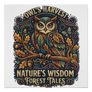 Nature’s Wisdom – Inspiring for Earth & Soul Lover Poster