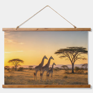 Nature Scene Hanging Tapestry