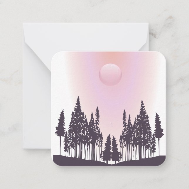 Nature Scene Note card (Front)