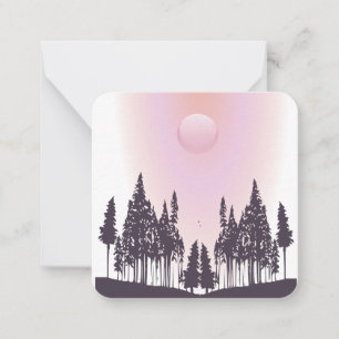 Nature Scene Note card