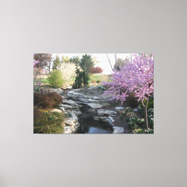 Nature Scenery Canvas Print (Front)