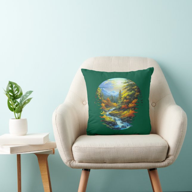 Nature scenery cushion (Chair)