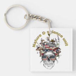 Nature & science unite t-shirt  hoodie key ring