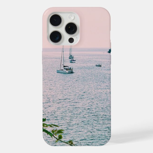 Nature Sea View iPhone Case (Back)