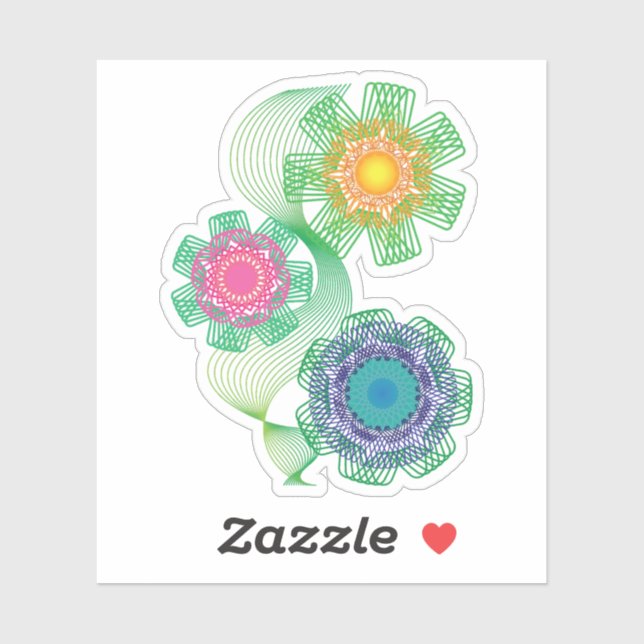 Nature Shapes and Lines Patterns  (Sheet)