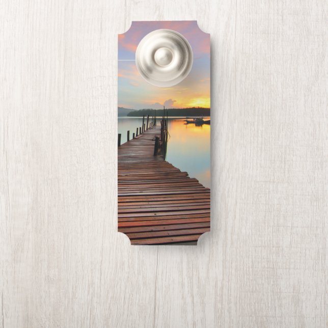 Nature Sky Water Animal Swim Destiny's Destiny Door Hanger (On Knob)