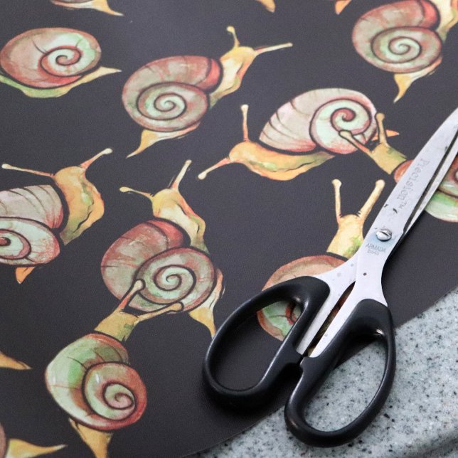 Nature Snail Art                                   Tissue Paper (Creator Uploaded)
